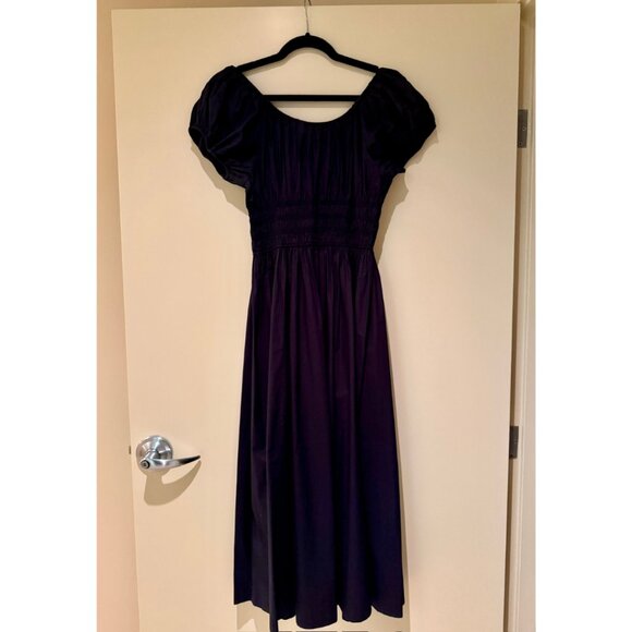 DÔEN Quinn Dress Black Small NWT - Picture 8 of 9